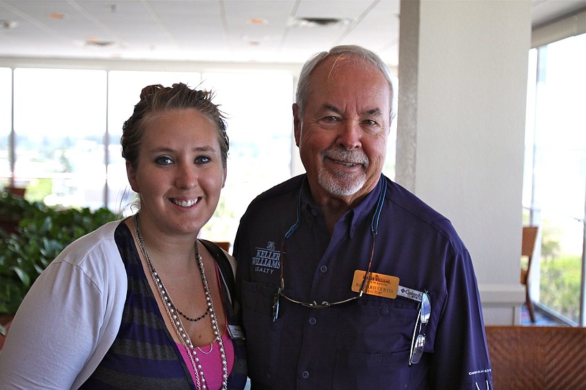 Misty Hamilton and Richard Curtis