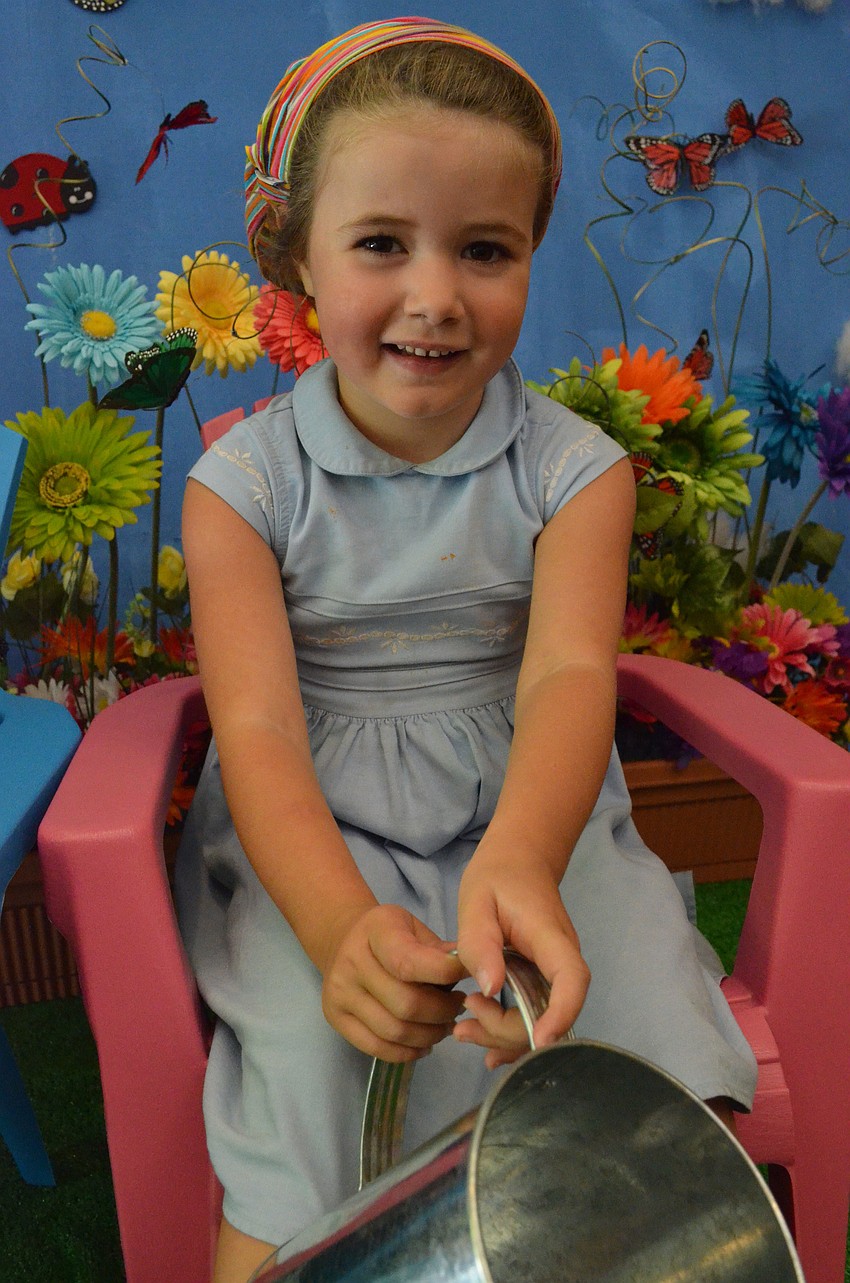 Adele Thomas plays at the Butterfly Ball.