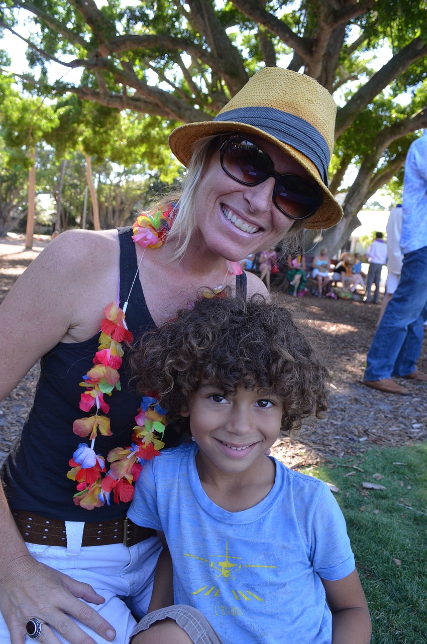 Shannon Rohrerâ€“Phillips and her son Blaire Phillips