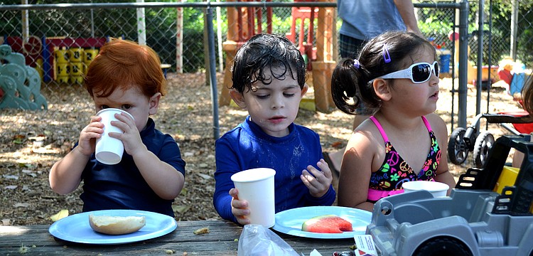 Woody Bryant, Mark Lowell and Simone Velez