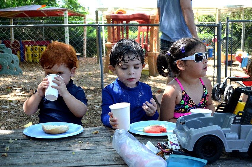 Woody Bryant, Mark Lowell and Simone Velez