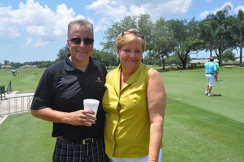 Keith Banasiak and Stephanie Glysson of Waste Pro