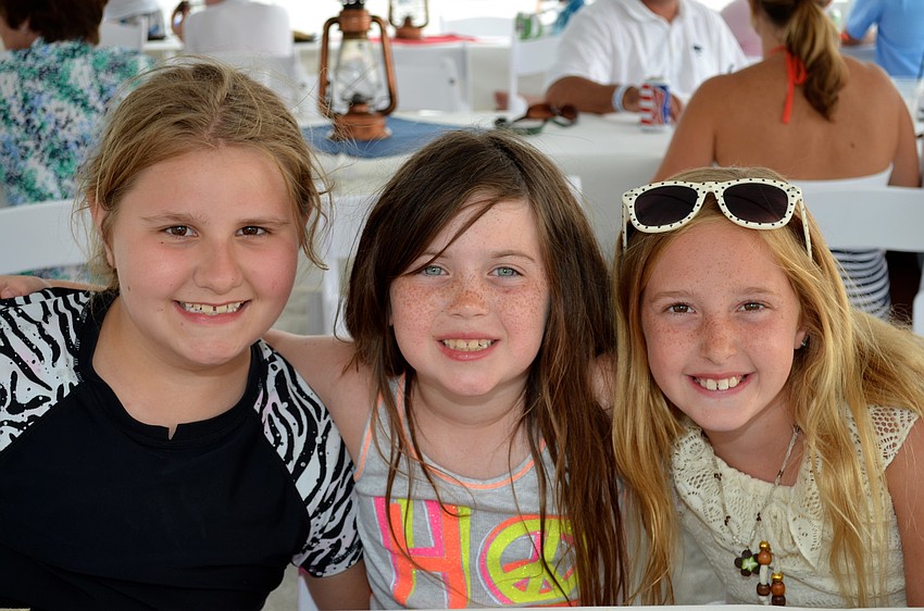 Casey Tate, Savannah Gooch and Kami Rossi