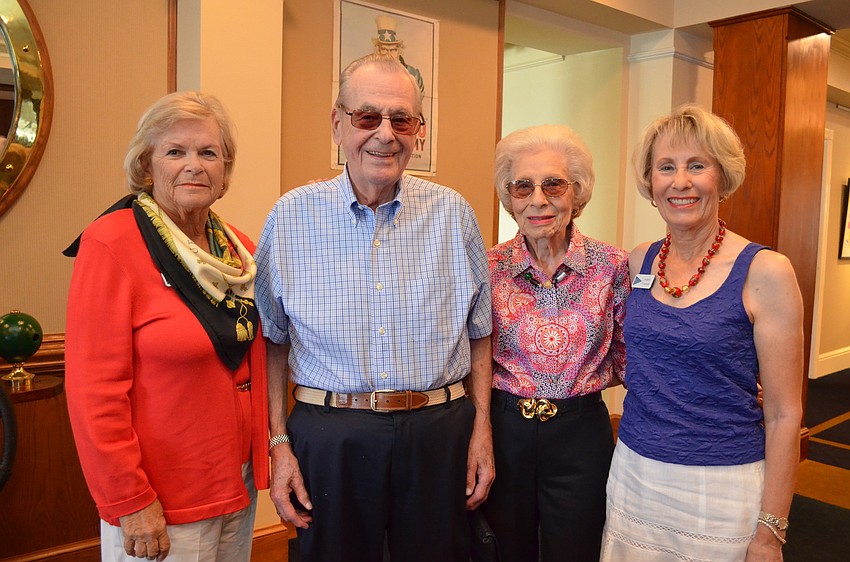 Judy Sande, Bill and Bettye Miller and Angela Freeman