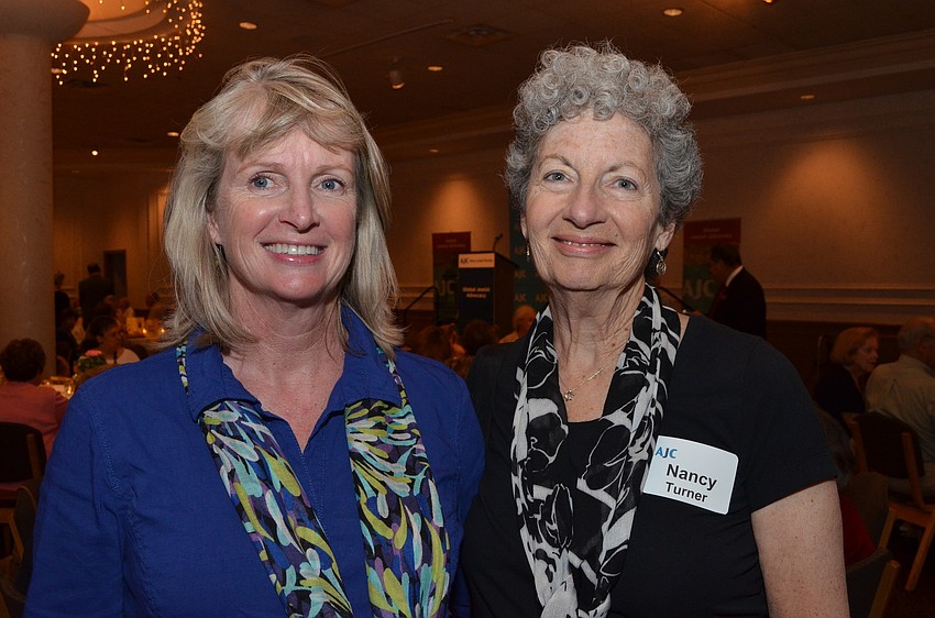 Sarah Skebba and Nancy Turner