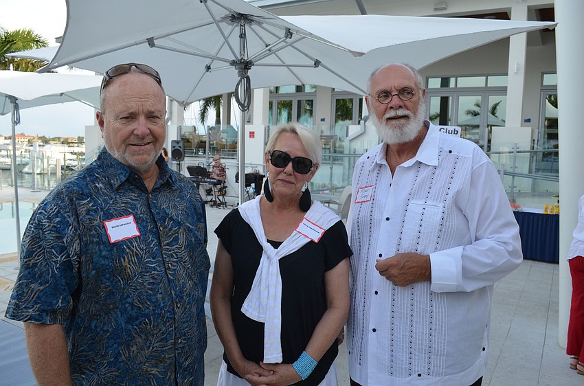 David Defratus, Celia Edmundson and Mike Seery