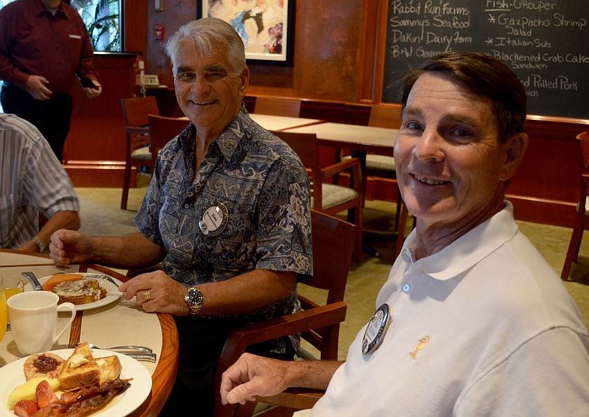 Jim Burmeister and Jim Larson