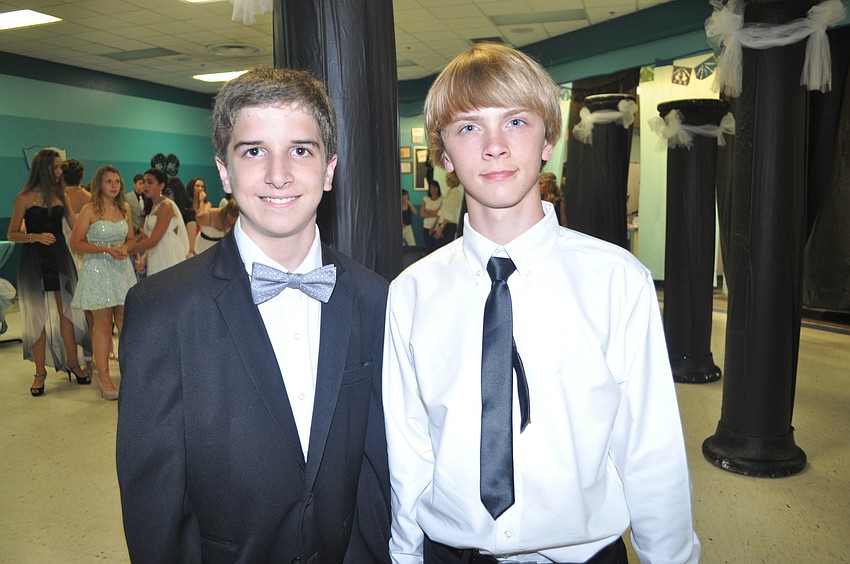 Michael Atkins and Brad Herring