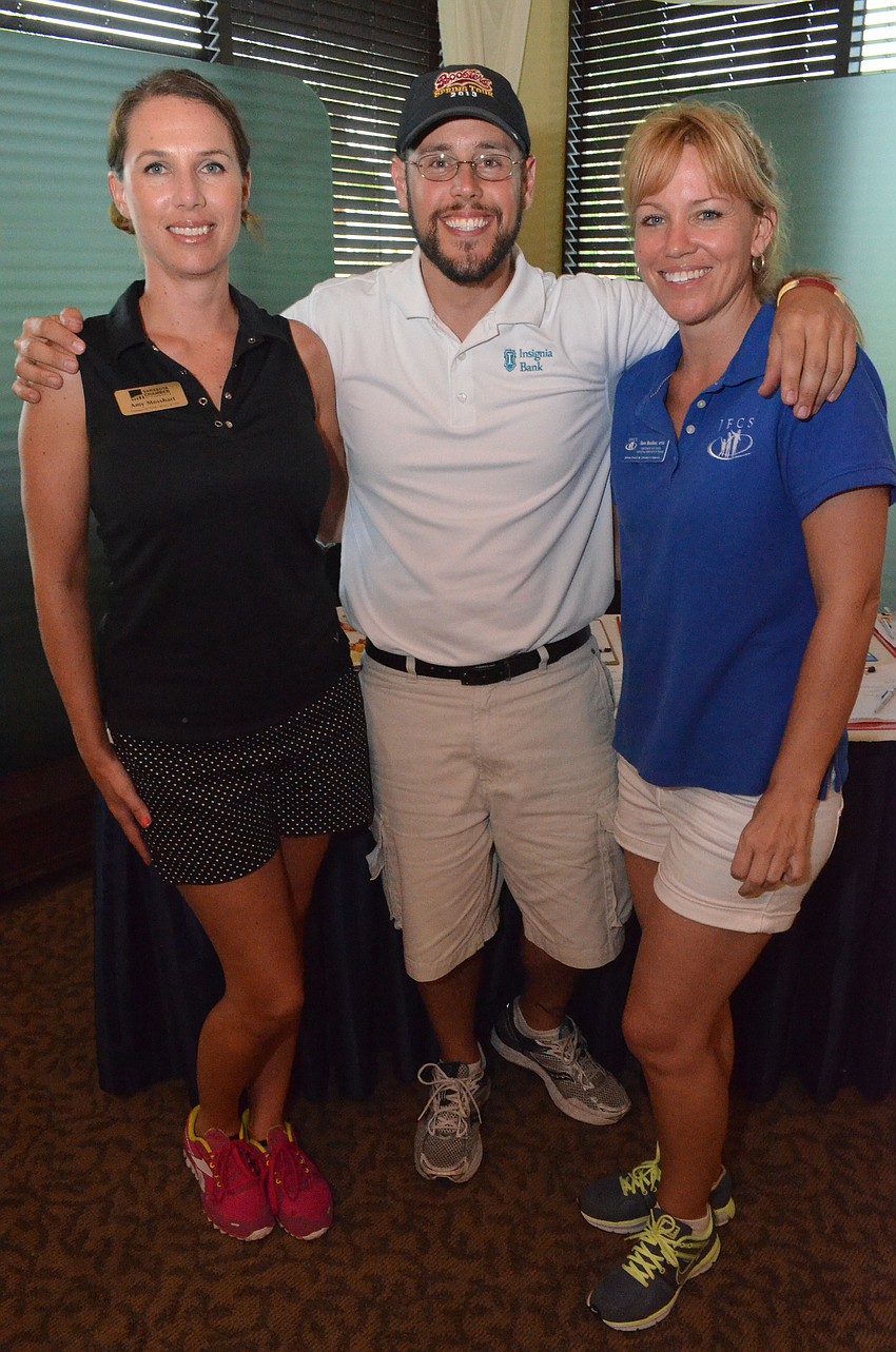 Amy Mosshart, Frank Maggio and Tara Booker