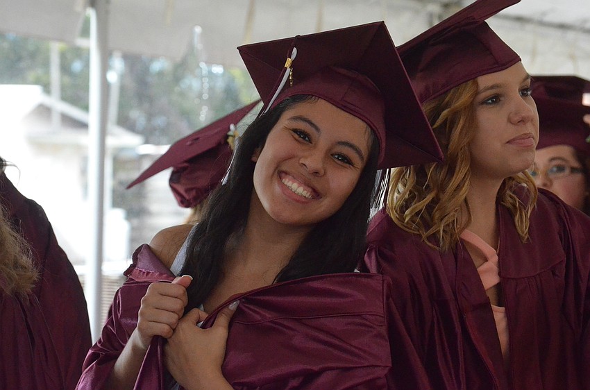 Anel Borjas will attend Santa Fe College, in Gainesville, in the fall.