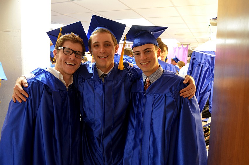 Ben Carothers, Dave Carnevale and Bradley Arnold