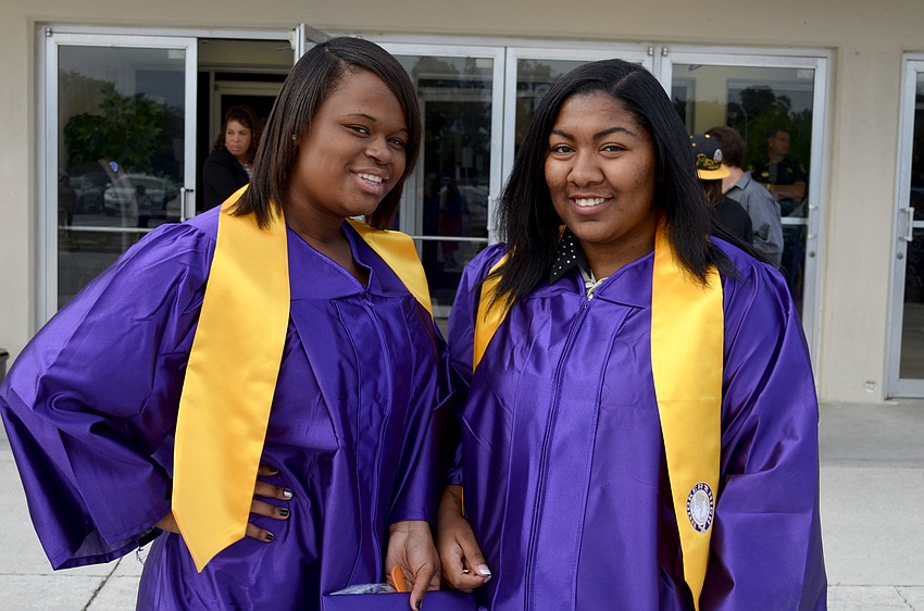 Allyiah Bartley and Dedra Hill