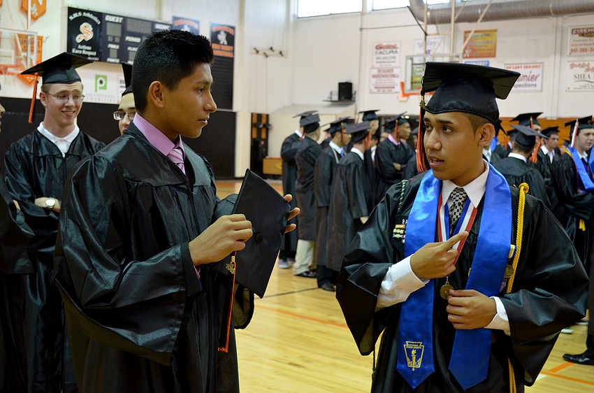 Luis Anzures and Roberto Anguiano