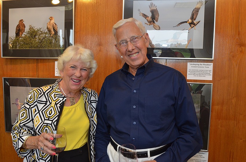 Alidia and John Dejongh have lived in Sarasota for 14 years and at Plymouth Harbor for one year.