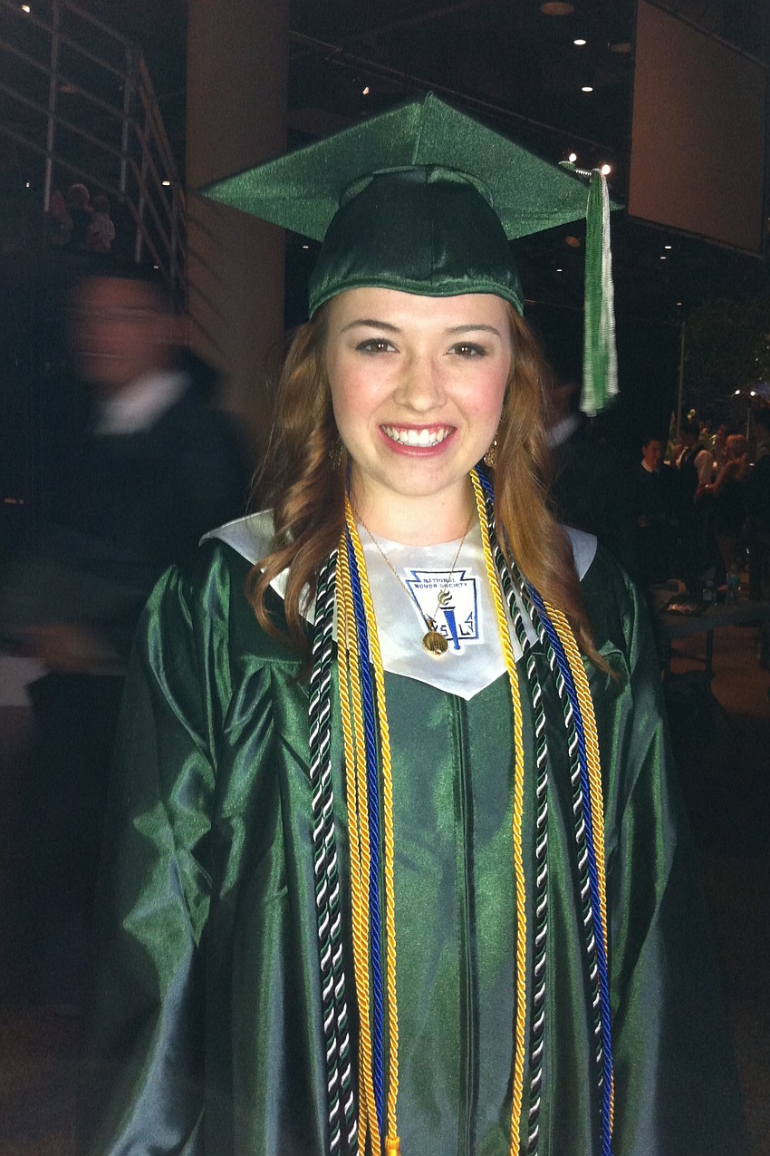 Channing Wier sang the national anthem.