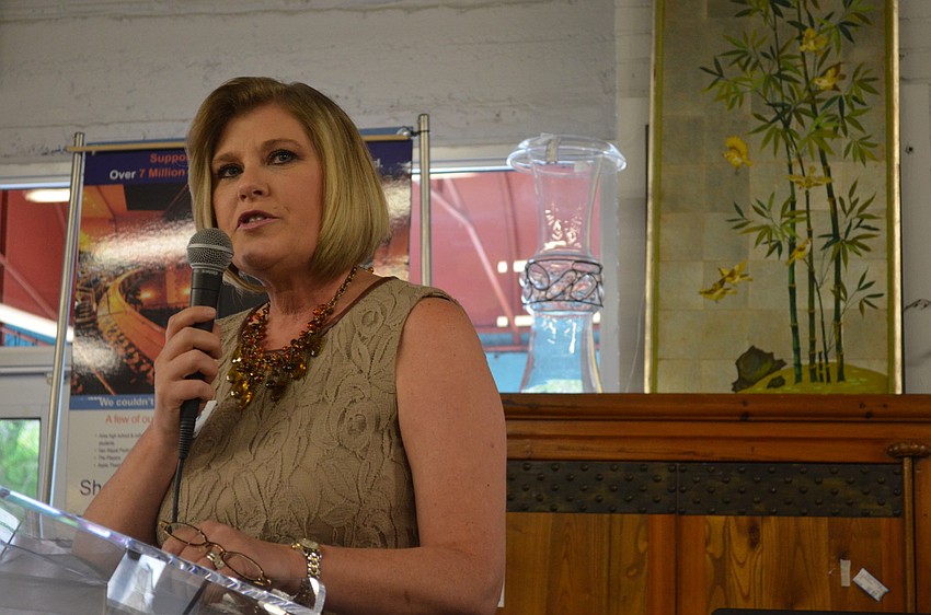 Executive Director and CEO of Womenâ€™s Exchange Inc., Karen Koblenz thanks everyone for encouraging patrons to shop at Womenâ€™s Exchange Inc., and making this community thrive.