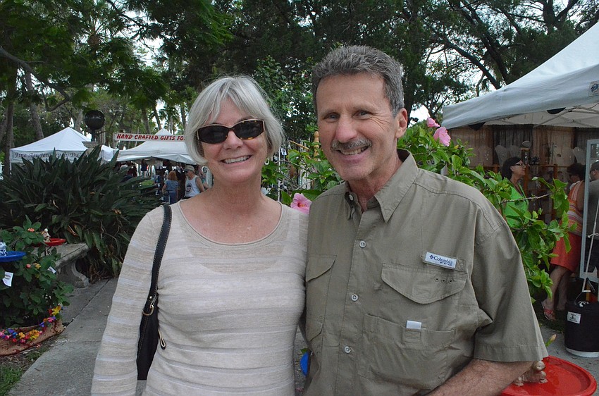 Nancy and George Reid