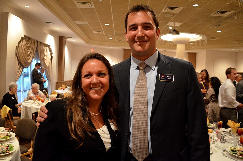 Kelly Gilliland and Adam Ercoli