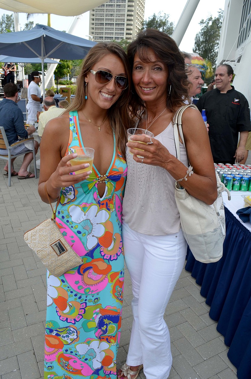Jackie Assell and her mother, Sherri
