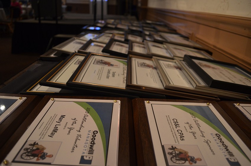 Goodwill recognized 55 community members and organizations at their Ambassador Recognition Luncheon.