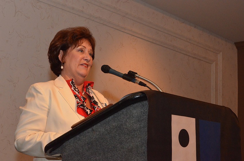 Mary LeMay received the 2013 Outstanding Volunteer of the Year award.