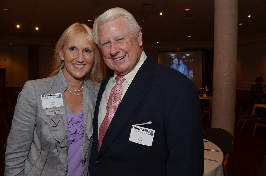 Sandra Mantius and John Hill