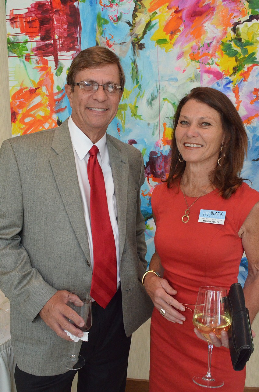 Dennis Dahm and Michelle Fuller