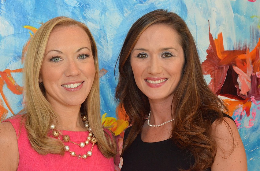 Rochelle Dudley and Valerie Roberts