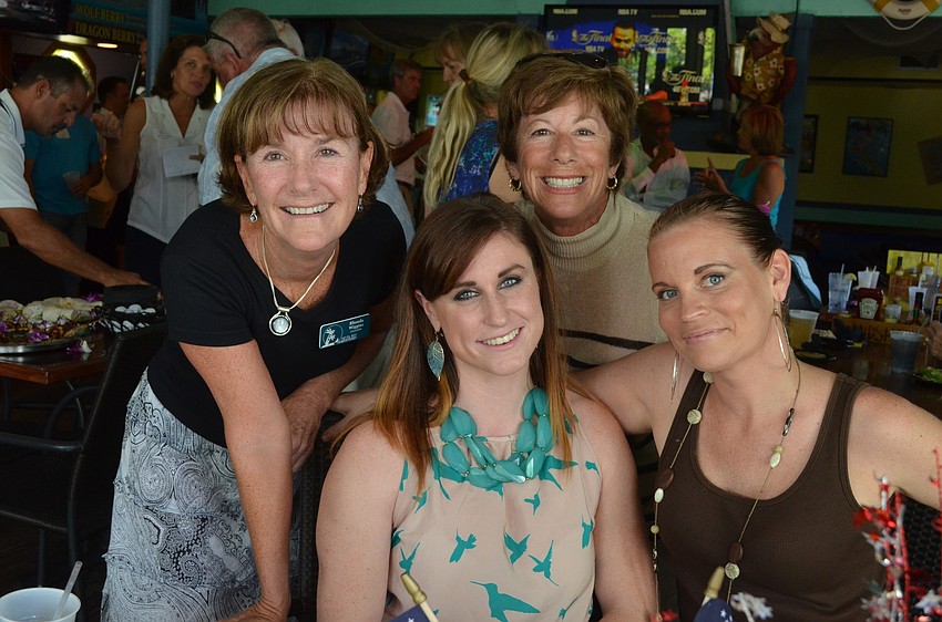 Rhonda Wiggins, Meghan Pellatt, Paula Stein and Chastanna Niemann