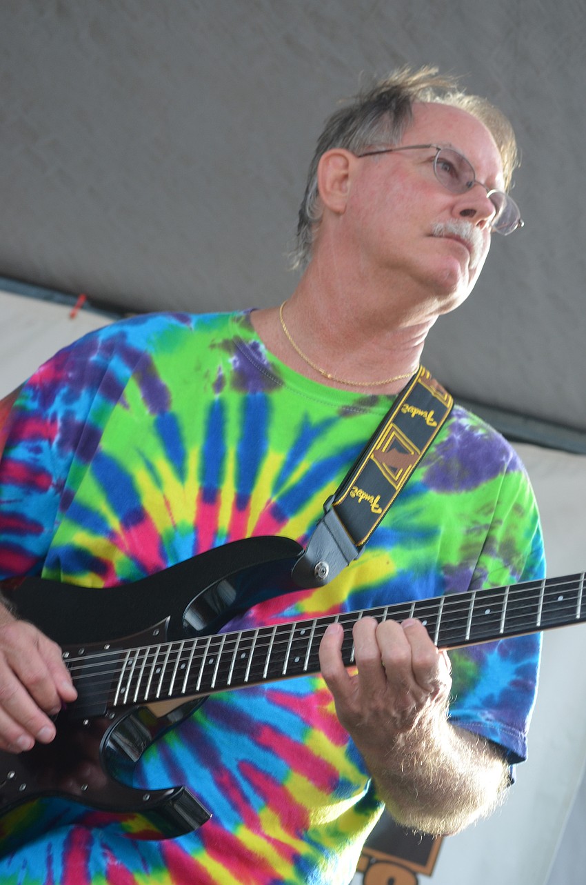 Jay Jernigan is the newest member of the Yesterdayze. He plays guitar with the band.