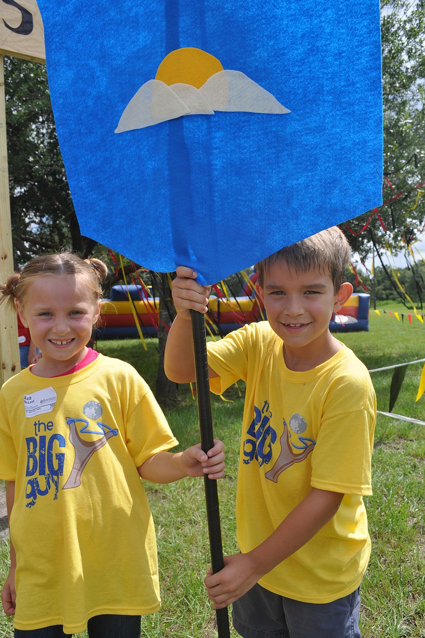 Ava McLeod and Owen Cunneen