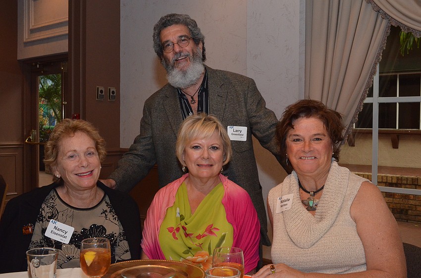 Nancy Eisenstat, Sharon Zawadski, Larry Greenfield and Natalie Norton