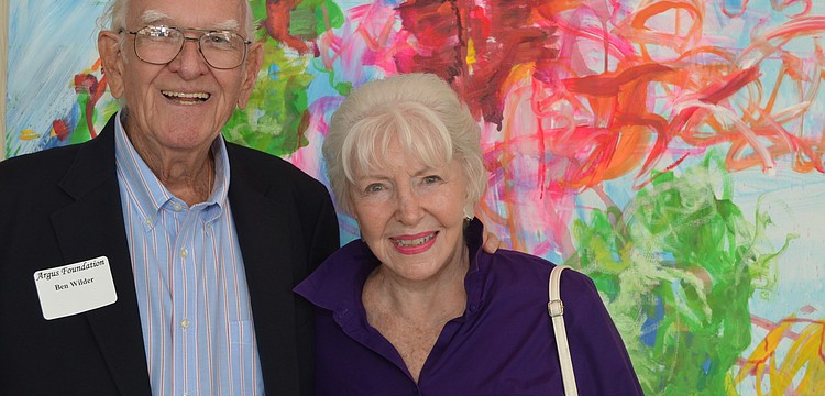 Ben Wilder and Barbara Loeschen