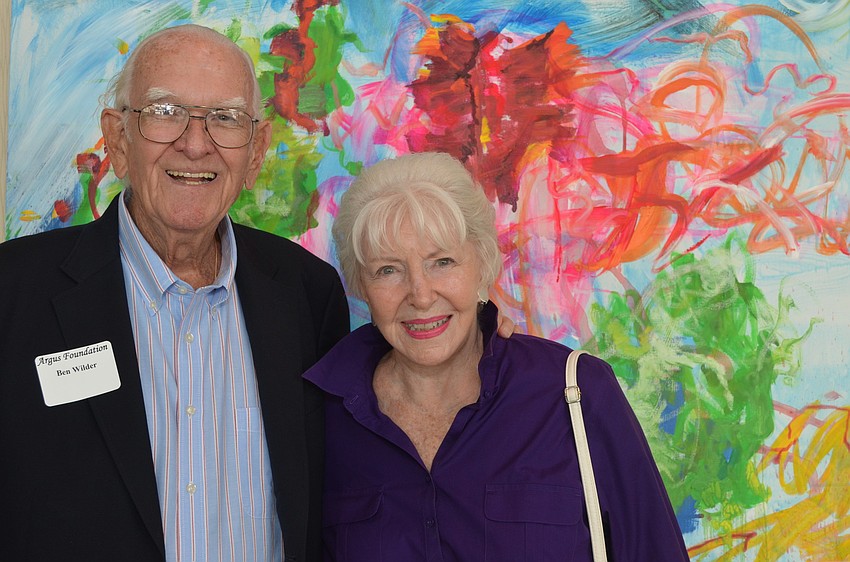 Ben Wilder and Barbara Loeschen