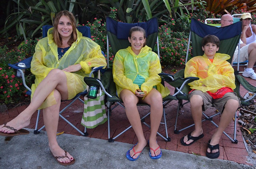 Denise LaForge, Sophia Orifice and Ben Orifice