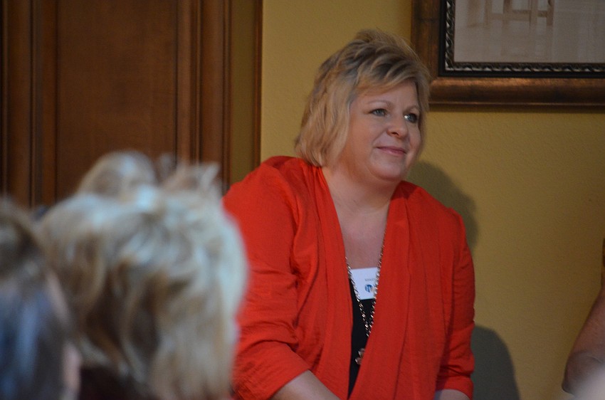 Ashley Brown of the Womenâ€™s Resource Center of Manatee