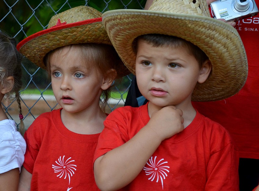 Ella Brucksieker and Troy Horsley