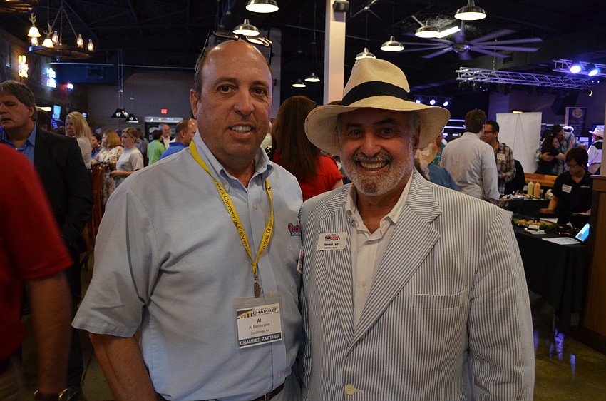 Al Benincasa and Howard Katz