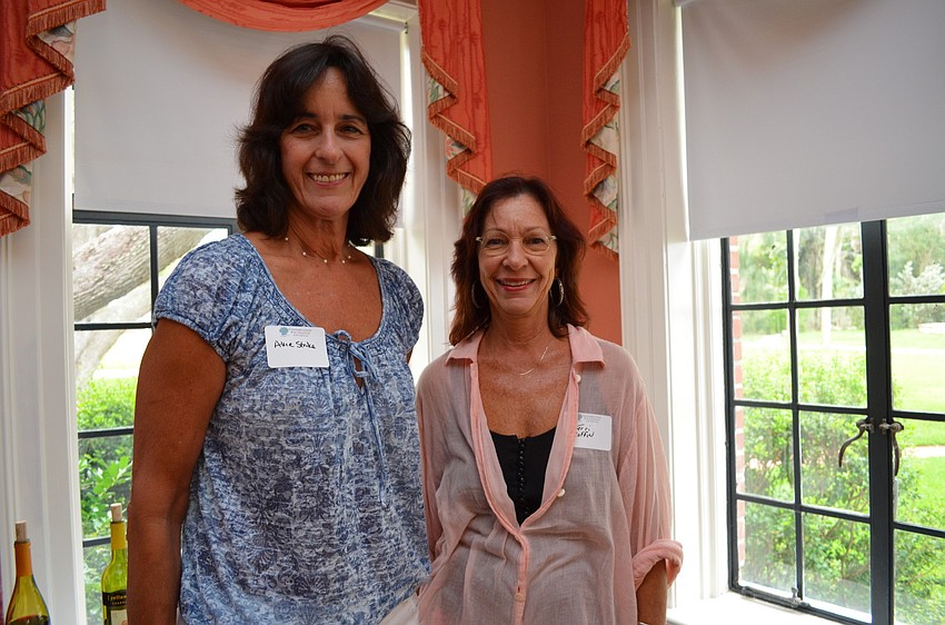 Alice Strike and Terri Coffin