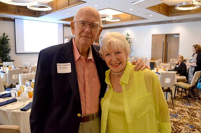 Ben Wilder and Barbara Loeschen