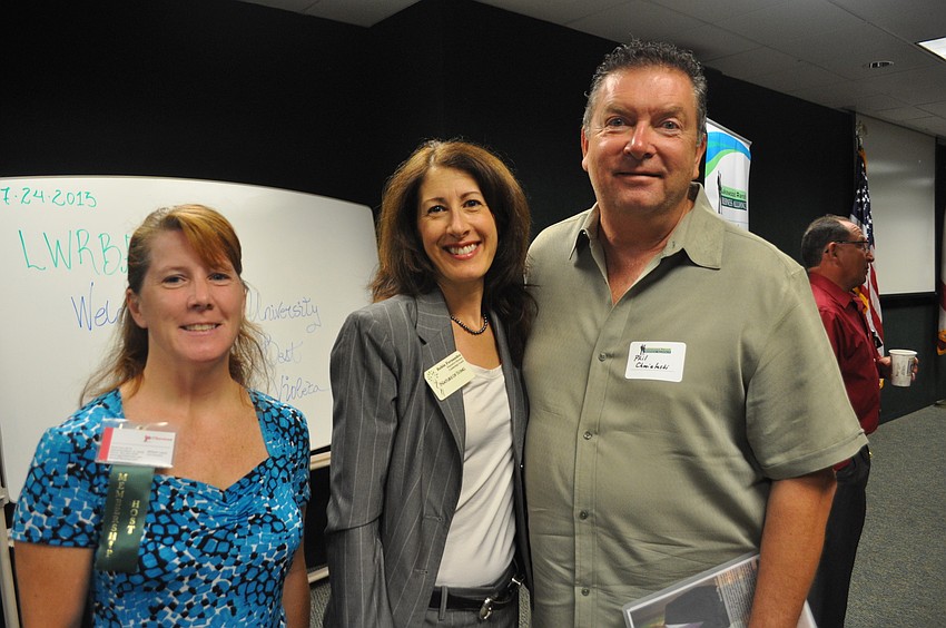 Allison Levy of j2 IT Services, Robin Fernandez of Nature of Being and Phil Chmieleski of Beyond Analysis
