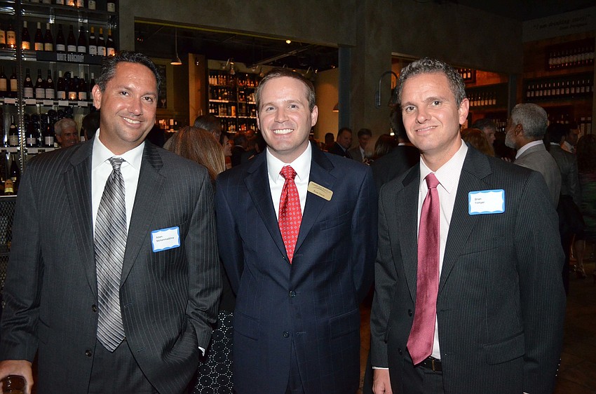 Adam Mohammadbhoy, Ryan Owen and Brian Trimyer