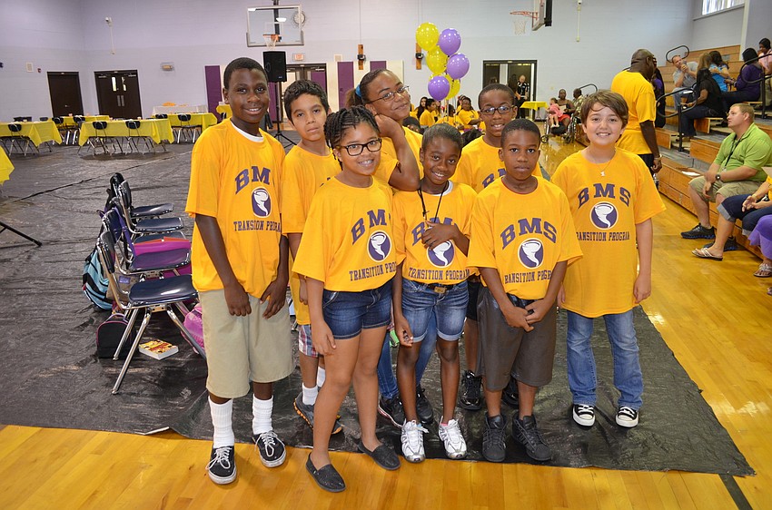 Xavier Whitfield, Angel Cruz, La'Shayla Thorne, Eddie Austin, Taliyah Williams, Jaela Dennis, Sean Butler and Kaley Rio