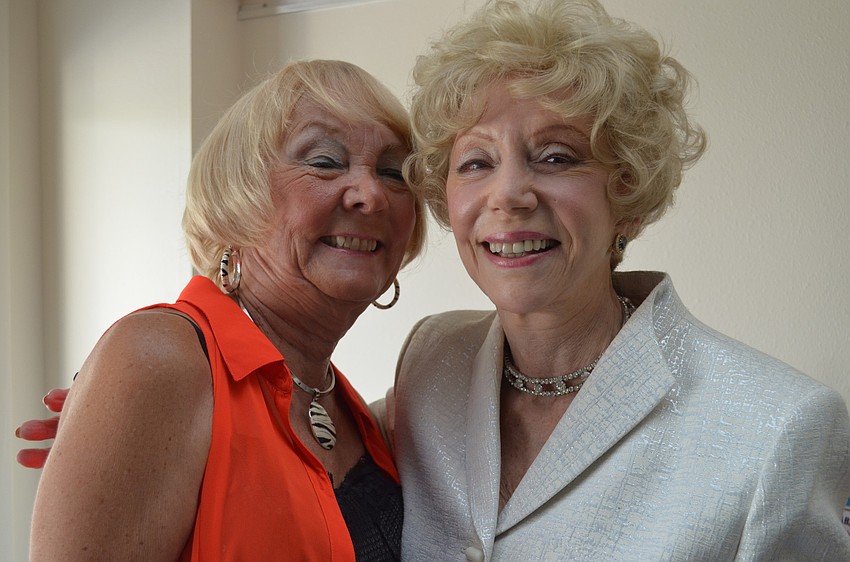 Ginny Evans and Selene Hawkins