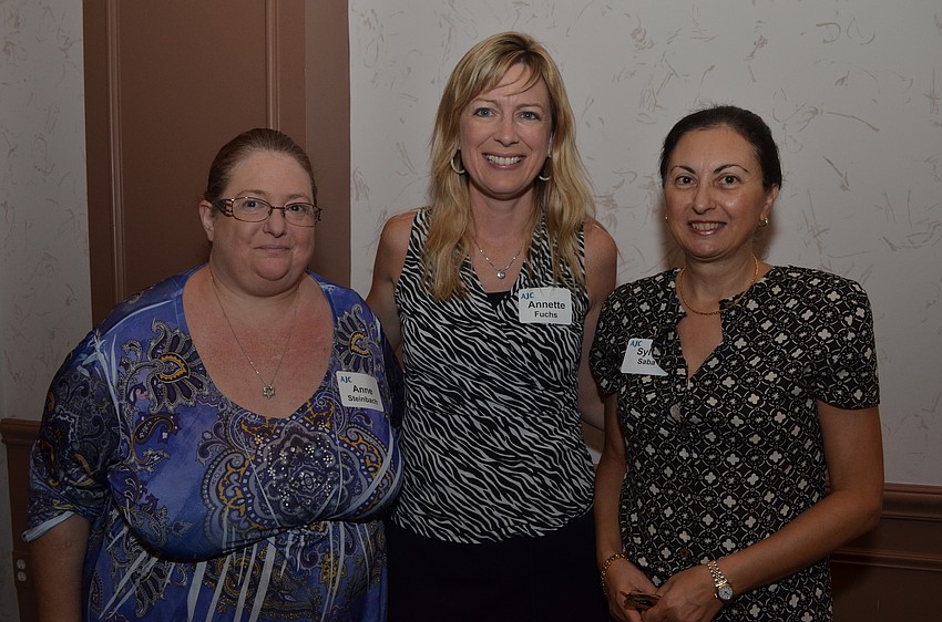 Anne Steinbach, Annette Fuchs and Sylvia Saba