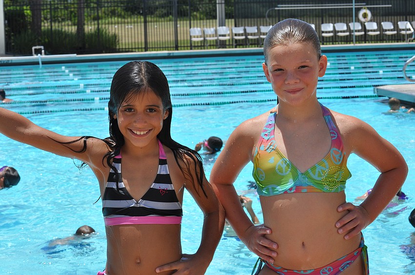 Jenna Holmes and Carys Crombie