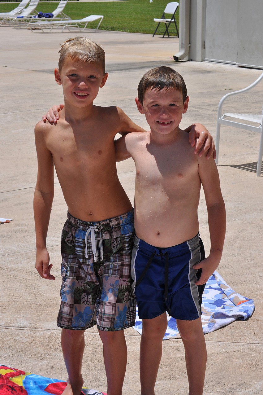 Connor Anthony and Andy Schroeder