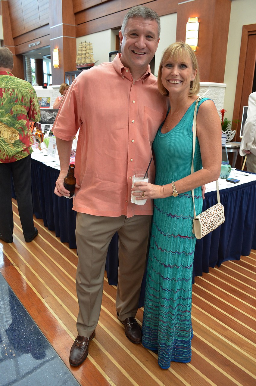 Matt Yahraus and Leslie Jeffrey