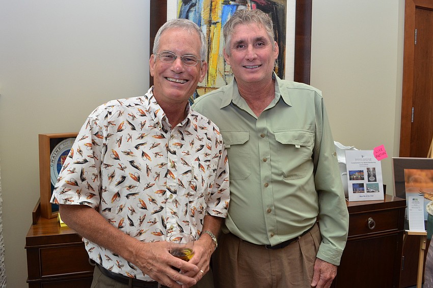 Dr. Jay Leverone and Jon Thaxton