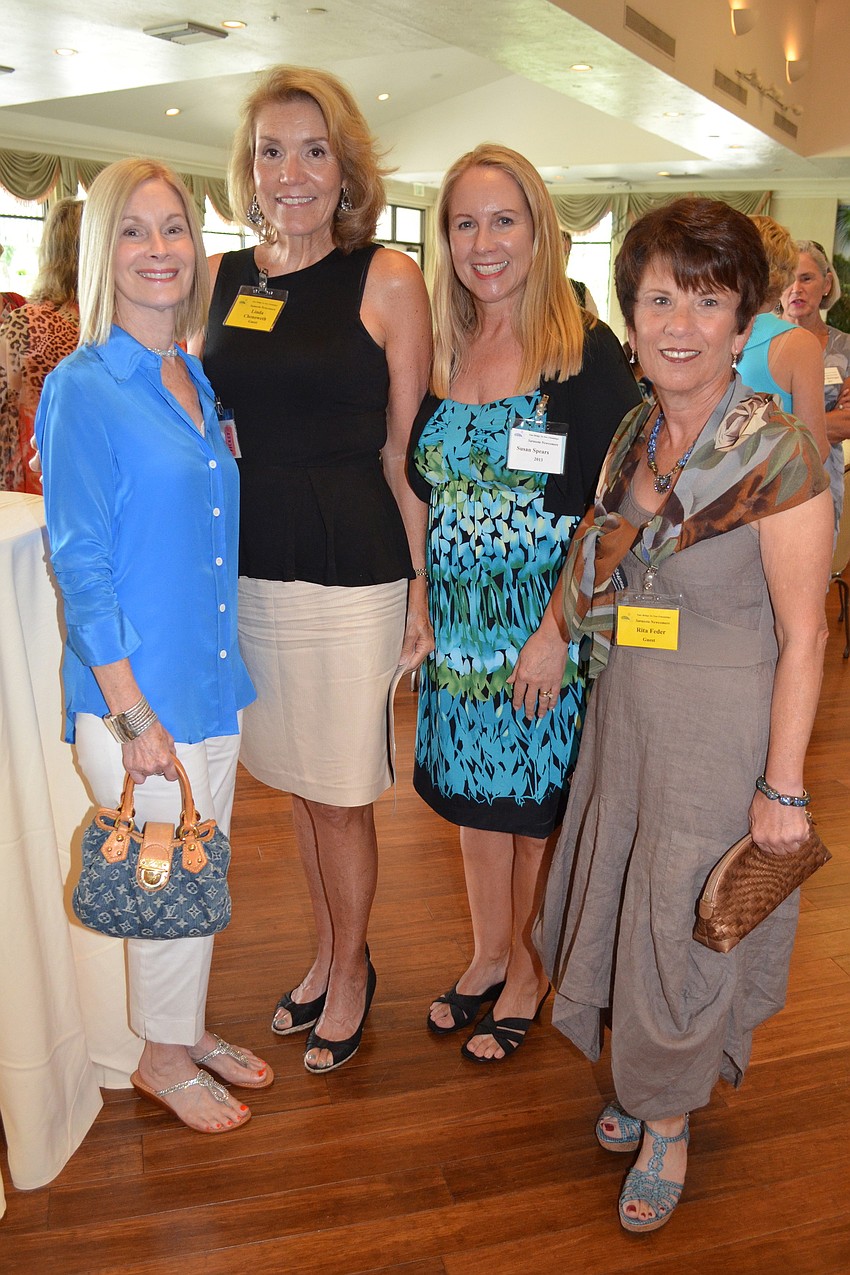 Dottie Factor, Linda Chenoweth, Susan Spears and Rita Feder